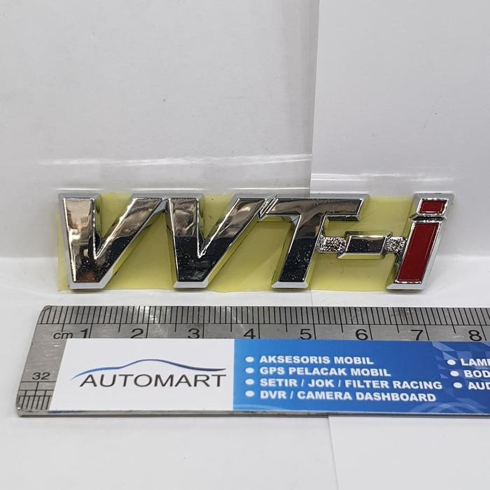 READY ORIGINAL VVTI VVT-I EMBLEM