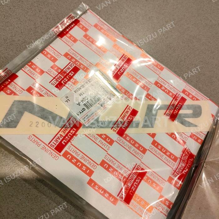 READY DECAL STICKER สติ๊กเกอร์ NLR 85 E4 NLR ใหม่ EURO 4 ต้นฉบับ