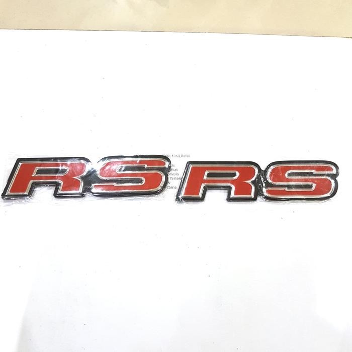 ใหม่ล่าสุด EMBLEM - REAR TRUNK LOGO / RS LOGO สําหรับ HONDA JAZZ / MOBILIO CAR