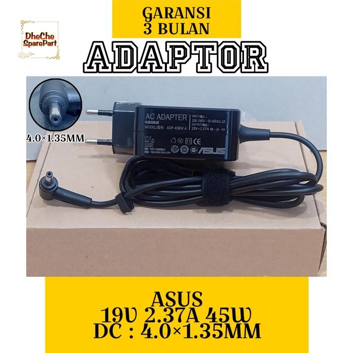 Asus Vivobook A412 A412DA A412FA A412FL Series 45W 19V 2.37A 4.01.35MM อะแดปเตอร์ชาร์จ