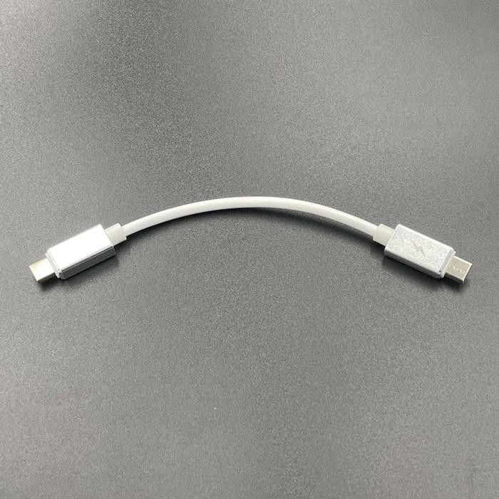 AVPRO AVL993 Type-C ถึง Type-C OTG สําหรับ DAC ฯลฯ 20 ซม. สีขาว