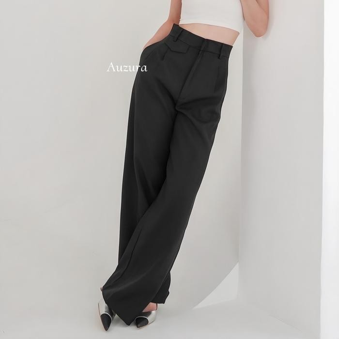 Auzura - ORO PANTS 662 - กางเกงหลวมกางเกงสําหรับผู้หญิง - กางเกงต่อต้านริ้วรอย - กางเกงชั้นในผู้หญิง