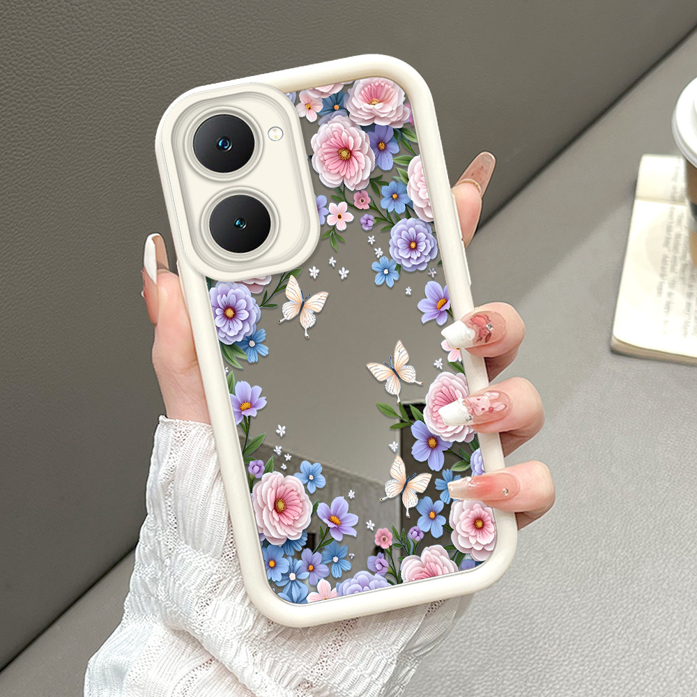 HP เคสโทรศัพท์สําหรับ VIVO Y03 Y18 Y18E กระจก Softcase เคสโทรศัพท์ Kesing 1009 JZ