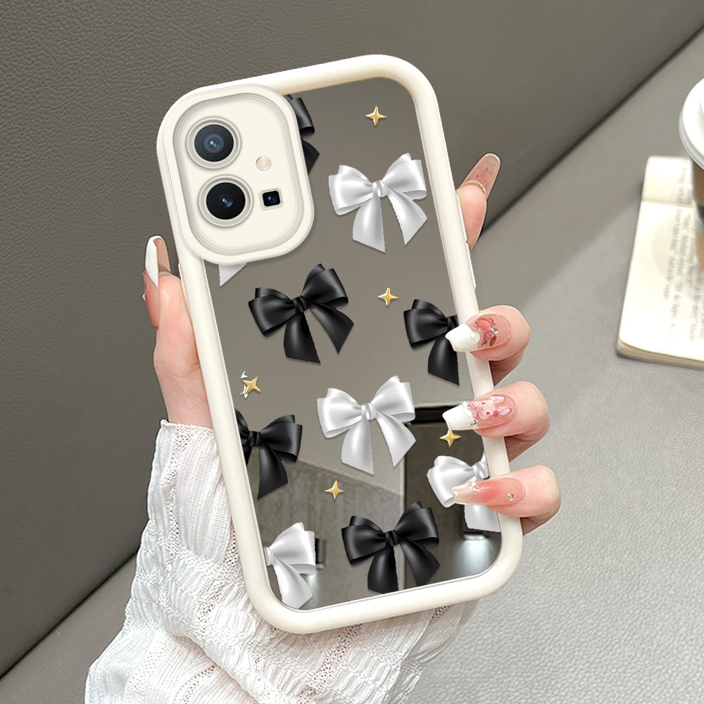 HPเคสโทรศัพท์สําหรับVIVO Y75 Y55S Y55 T1 Plus 2023 5GกระจกSoftcaseเคสโทรศัพท์Kesing 1036 JZ