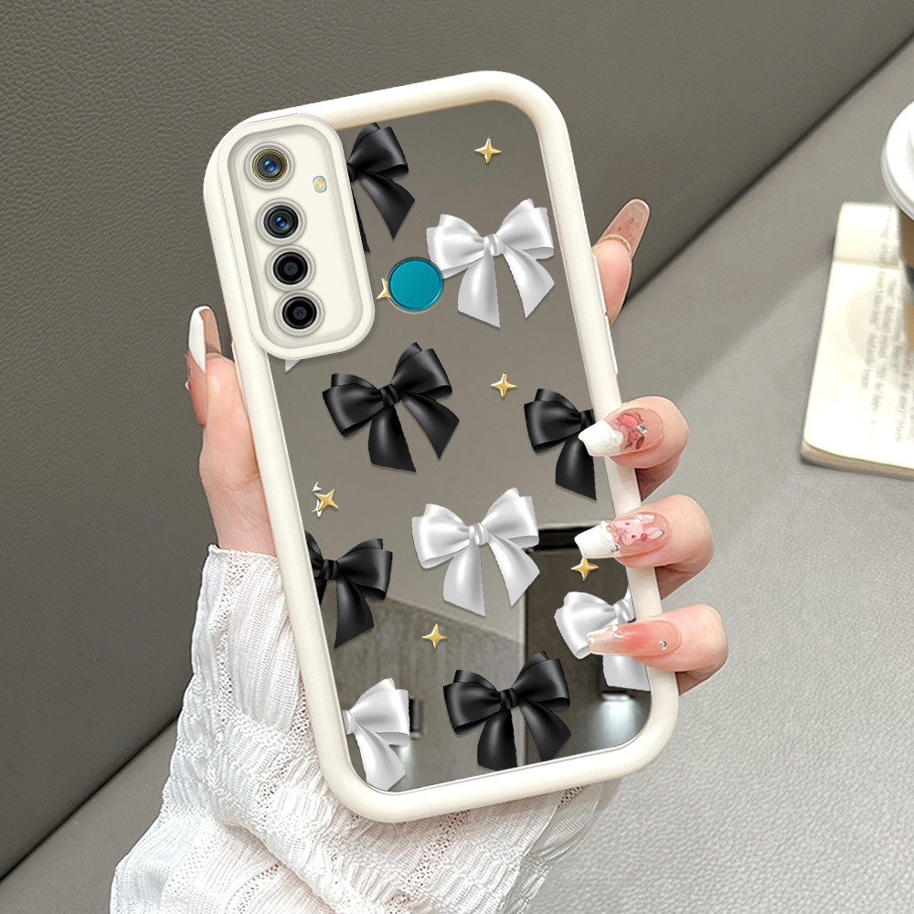 HP เคสโทรศัพท์สําหรับ Realme 5 5i 5S 6i กระจก Softcase เคสโทรศัพท์ Kesing 1036 JZ