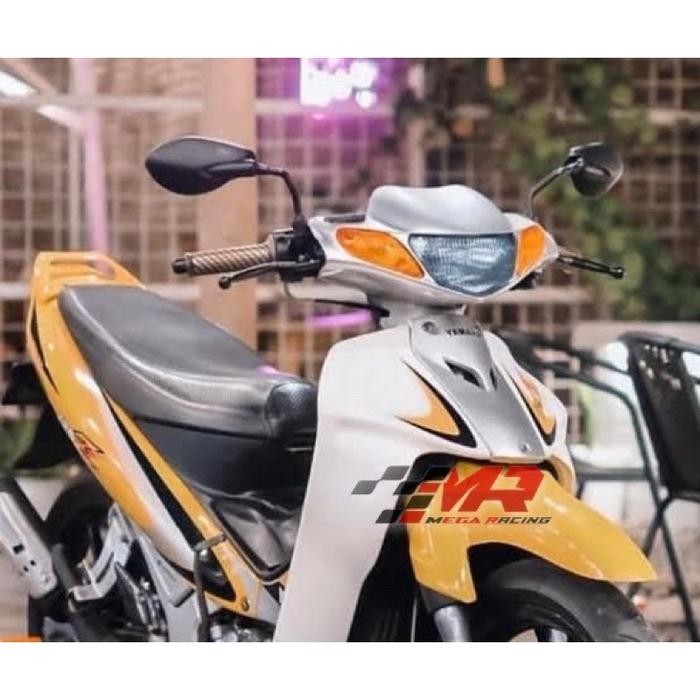 [SPIN-R] MOTORCYCLE MIRROR MODEL X1 YAMAHA 125Z THAILAND HONDA & YAMAHA