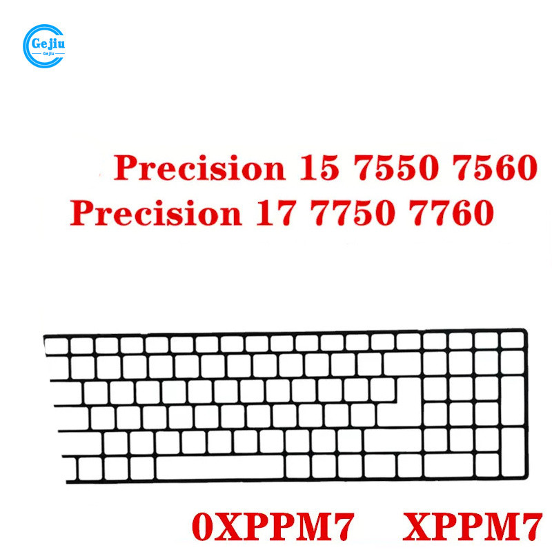 ใหม่เดิมแล็ปท็อปแป้นพิมพ์กรอบสําหรับ DELL Precision 7550 7560 7750 7760 M7550 M7560 M7750 M7760 0XPP