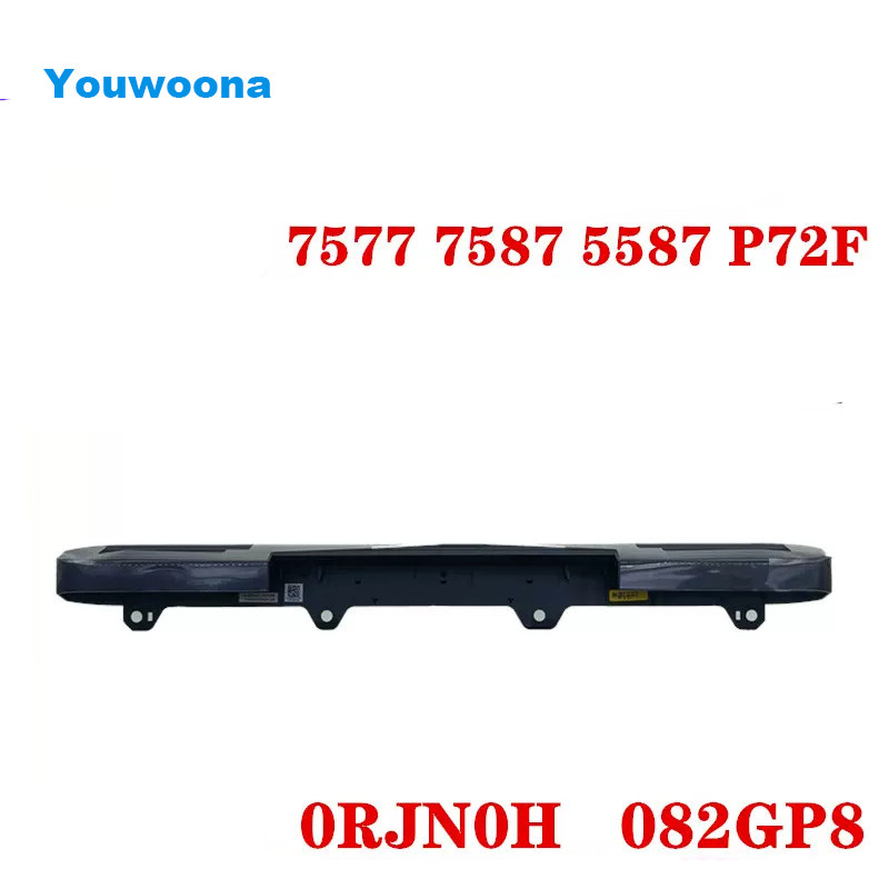 ใหม่แล็ปท็อปเปลี่ยน Air Outlet ฝาครอบกรณีความร้อนพอร์ตสําหรับ Dell 15-7000 7577 7587 558 5587 P72F 0