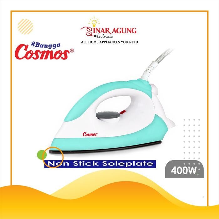 COSMOS ELECTRIC IRON CI4110N / CI-4110N ไม่ติด 400W ต้นฉบับ