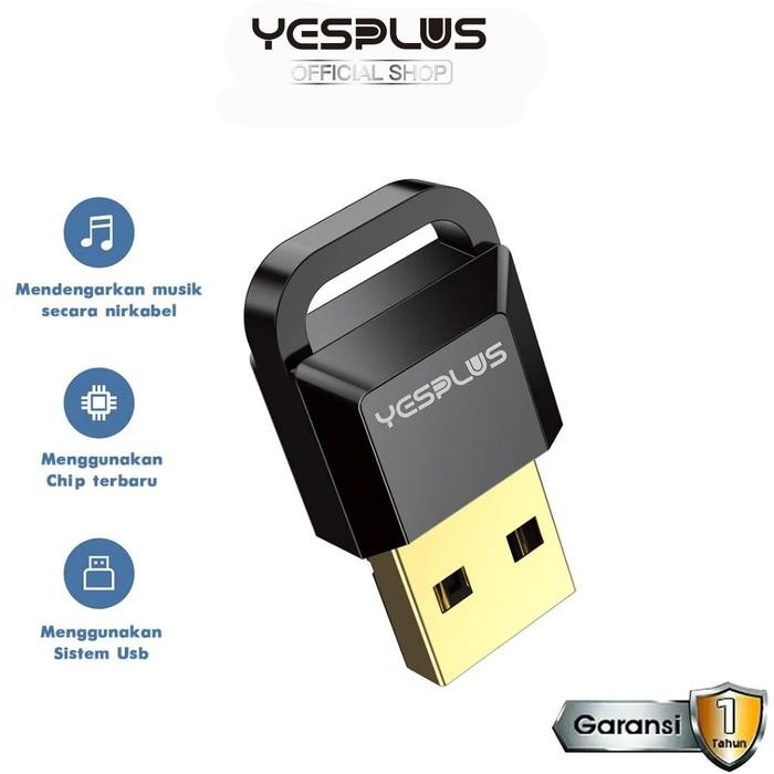 Yesplus Ys-620 Mini Usb Bluetooth Audio Wireless Bluetooth 5.3 Receiver พร้อมเสียงไร้สาย