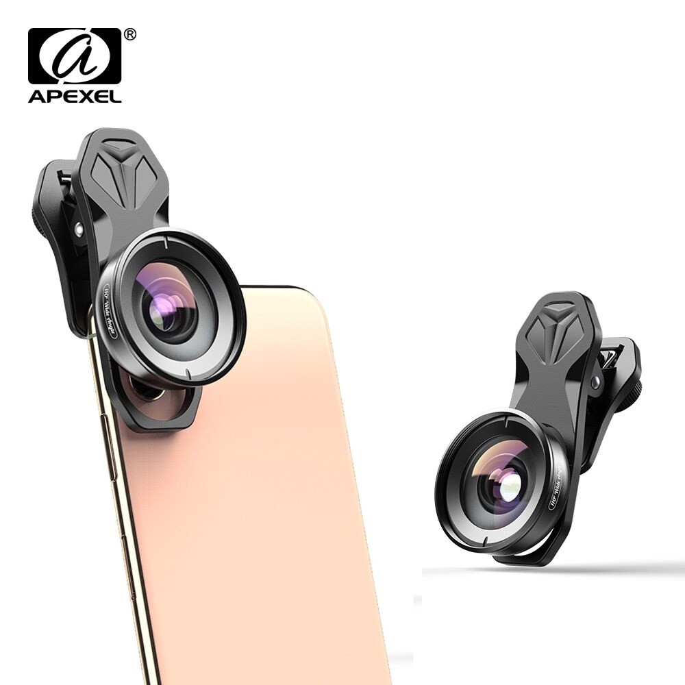 APEXEL SMARTPHONE 110 DEGREE WIDE ANGLE LENS CAMERA LENS - APL-HB110