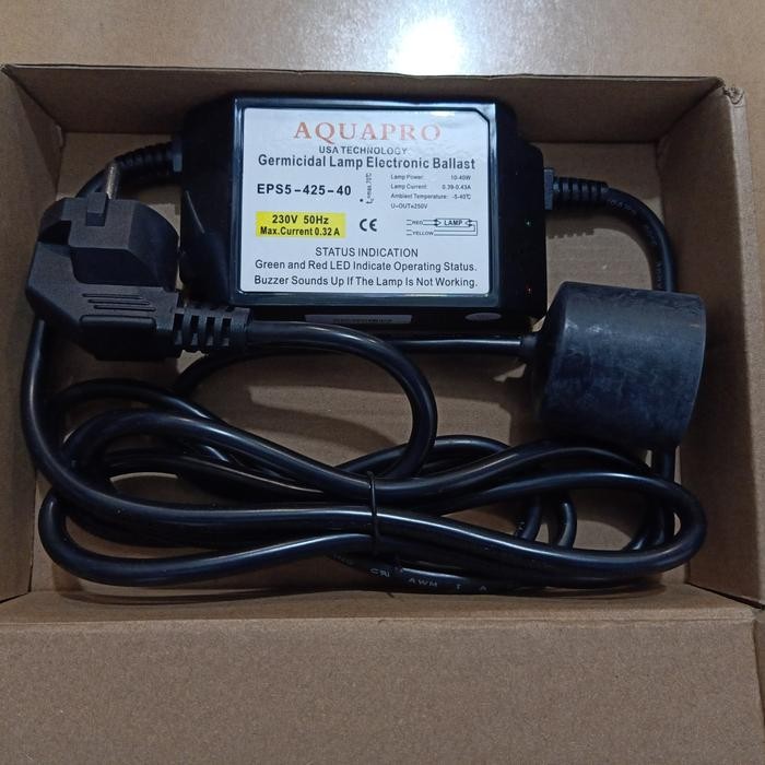 Aquapro Brand 8 และ 12 Gpm Uv Ballast