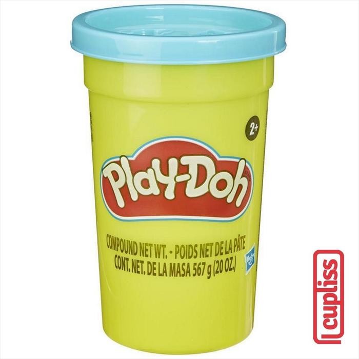 (Allthebest) Play Doh Mighty Can Blue 20oz Single 567gr Hasbro F1982 F1643 Playdoh