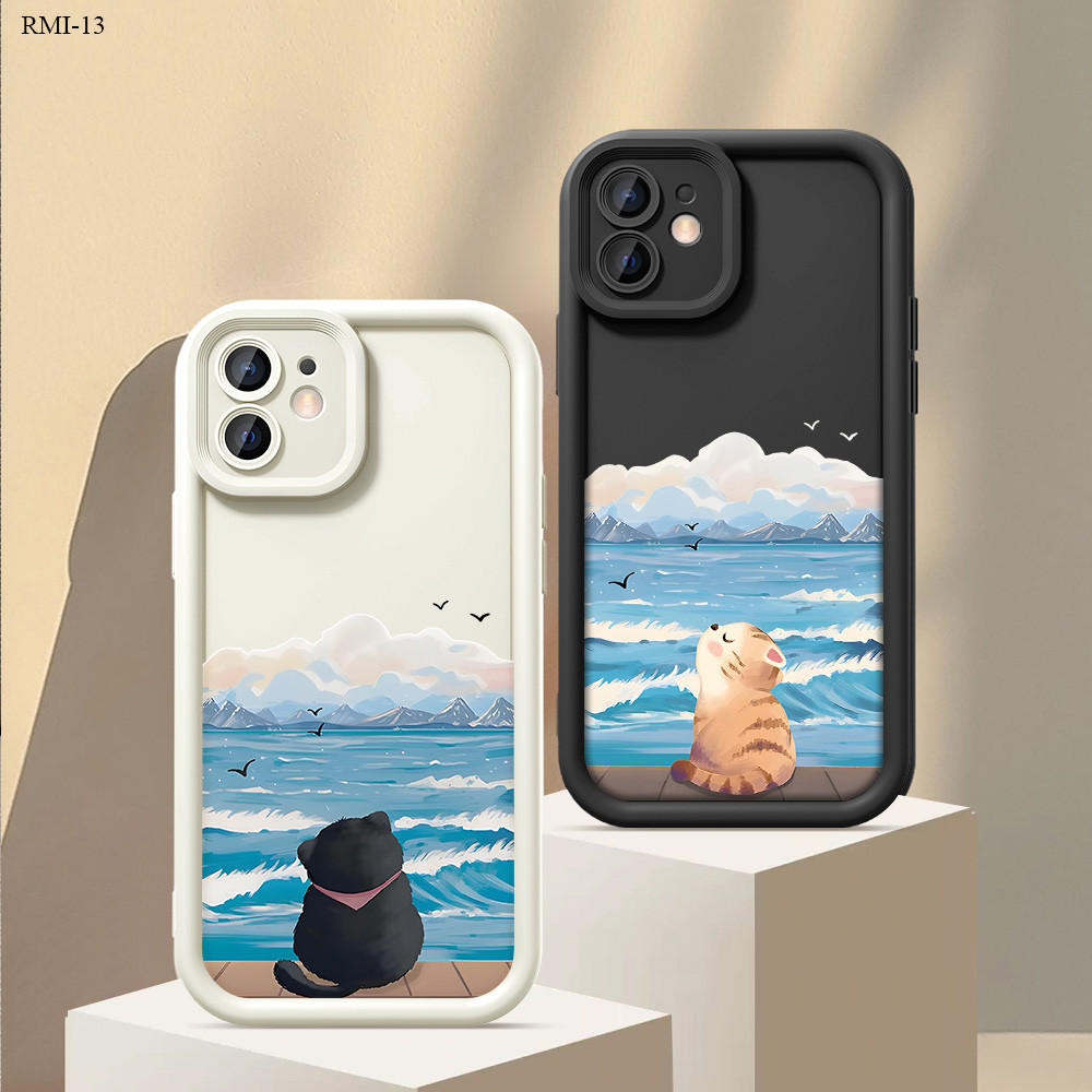 HPเคสโทรศัพท์สําหรับXiaomi Redmi 14C 13 13X 13C 12 10 10C 9T 8 5 6A 10A 9C 9A 9 A3 A2 A1 Plus 4Gเคสโ