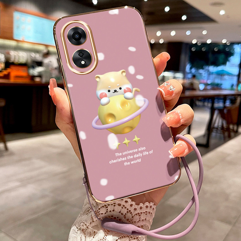 เคสโทรศัพท์สําหรับOPPO A58 A78 5G A58X A1x 5G A58 4G A57 2022 A77 2022 A57s A57e A77s A98 5G A80 A3 
