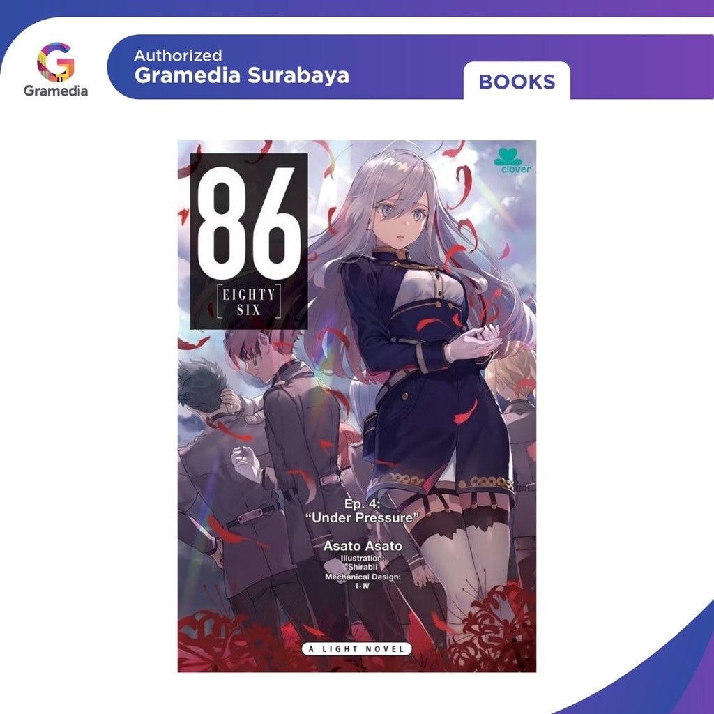 Gramedia Surabaya - Eighty Six Ep. 4 : ใต้แรงดัน