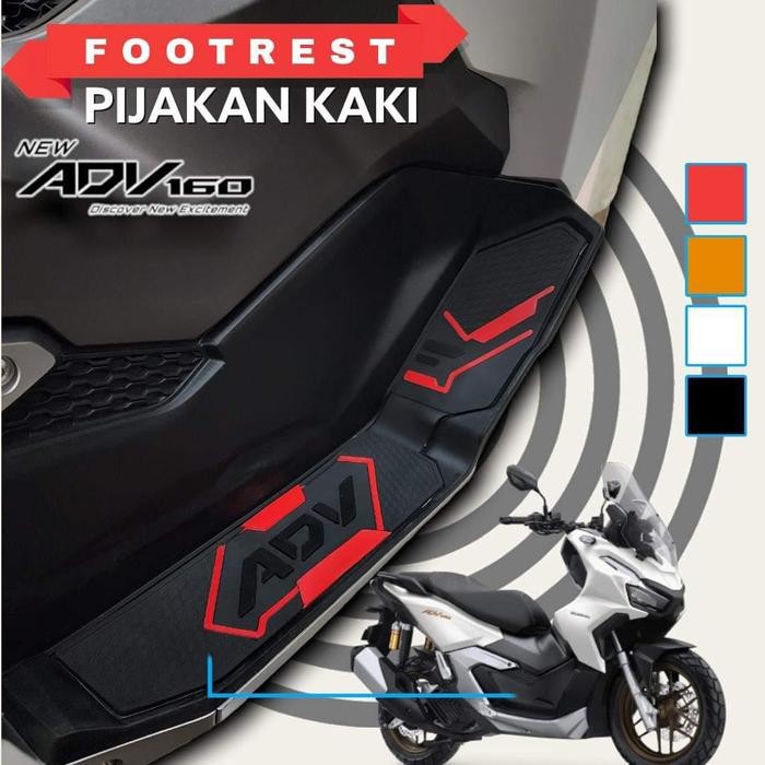 Viar Otomart - พรม Adv 160 V2 ที่วางเท้าพรม Adv 160 Footrest Adv 160