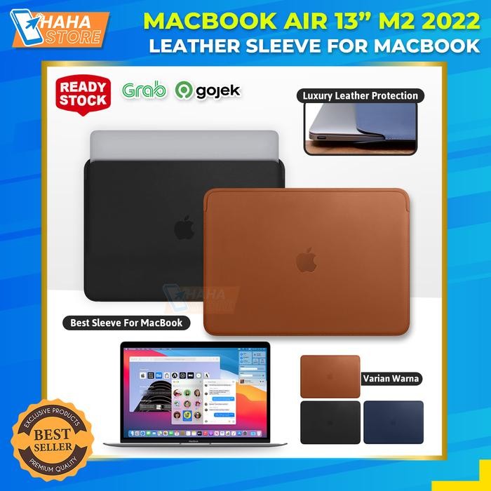 MACBOOK AIR 13 13.6 M2 2022 A2681 APPLE SLEEVE POUCH BAG CASE CASING