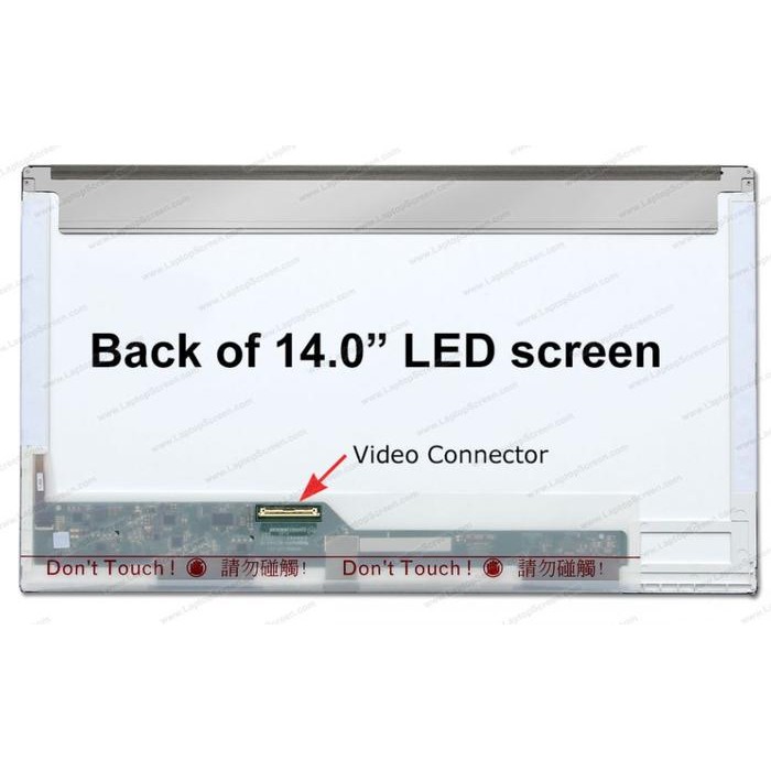 LED LCD 14 INCH 40 PIN N140BGE-L23