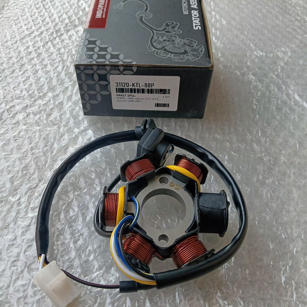 สเตเตอร์สปูล Assy Legend Supra Fit INDOPART 31120-KTL-88P Bz0087