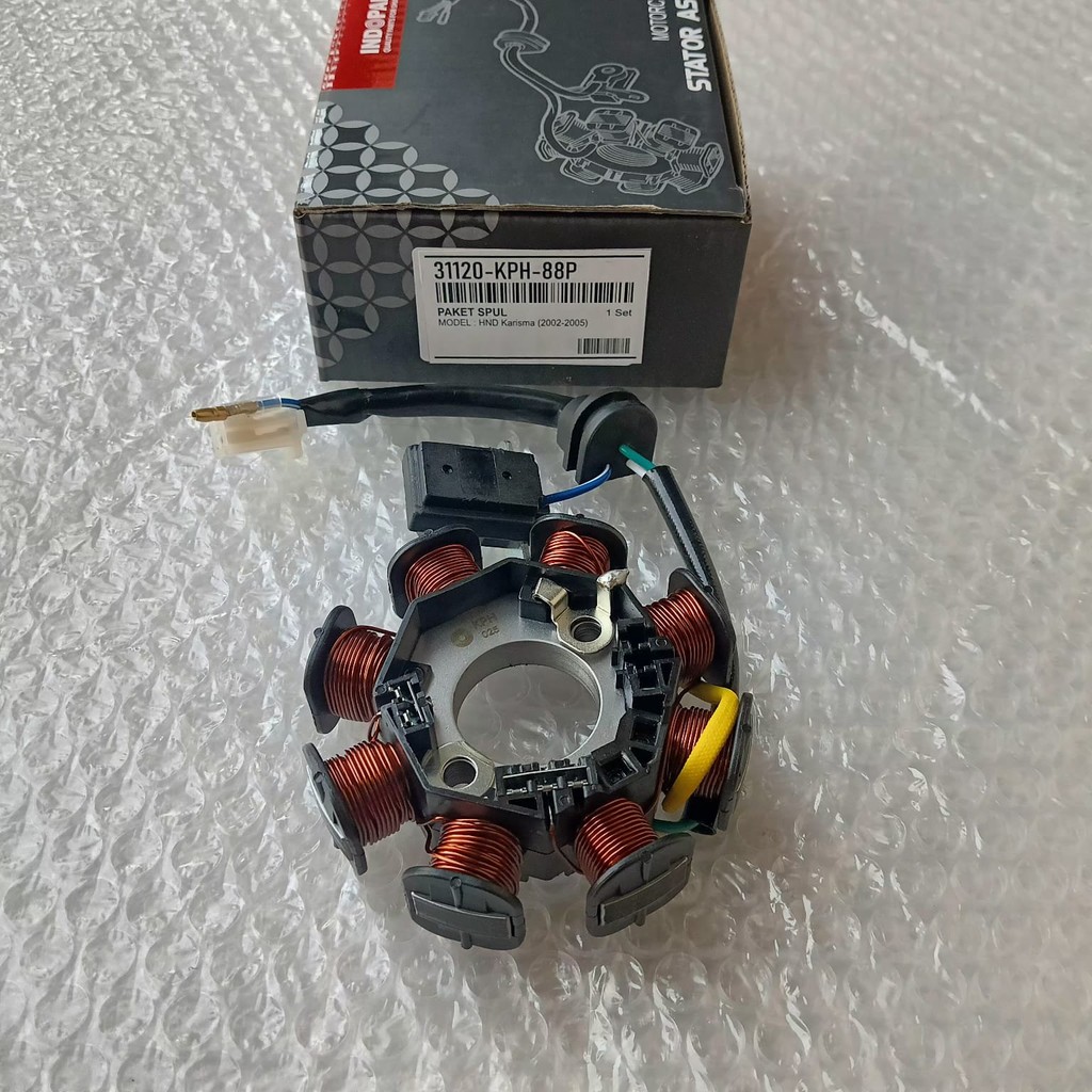 สเตเตอร์สปูล Karisma Assy INDOPART 31120-KPH-88P Bz0087