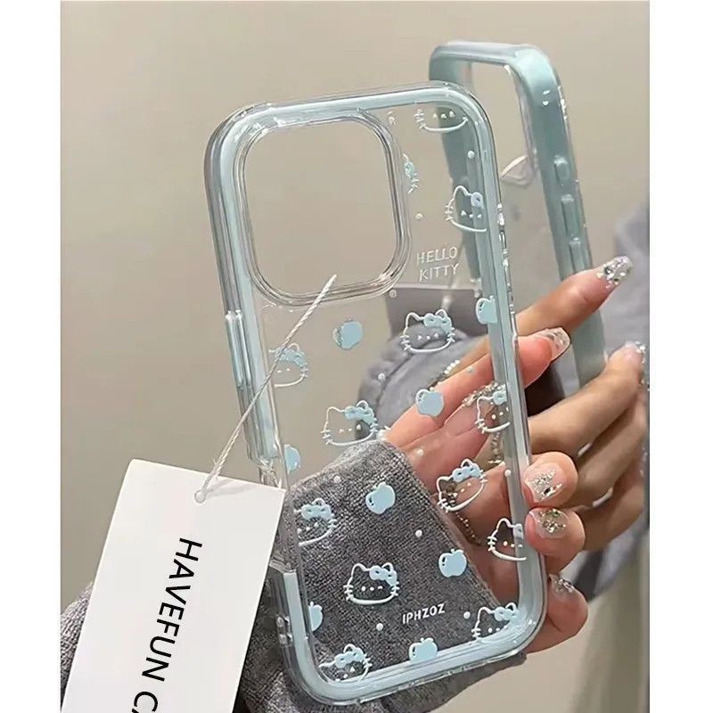 น่ารัก Anti-Fungus ใหม่ล่าสุด Halo Kitty ปลอก Xiaomi 15T Pro C85 M7 Plus F7 Poco C71 X7 Pro 14T Pro 