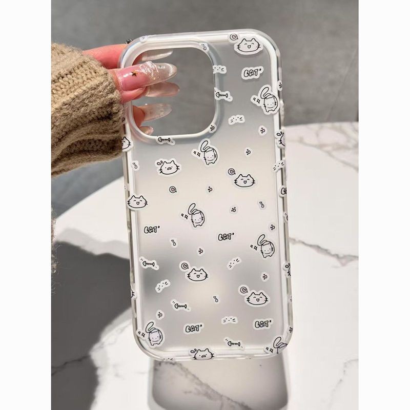 Overseas White เคสล่าสุด Iphone A6s A6t Pro 5G Y05 V70 Fe 17 Pro Max 17 Air 11 Pro Max 15 Pro Max 16