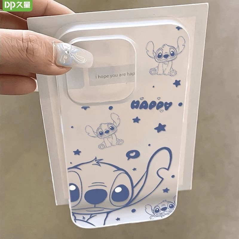 การ์ตูนลาย Stitch คู่ปลอก Infinix 0 0 10 Plus 60Pro Plus hot 60i Smart 9 Note 50 Pro I 50 4G40 Pro 5