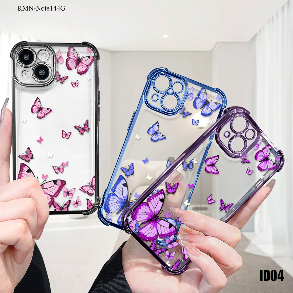 Xiaomi Redmi หมายเหตุ 14 13 12 11 11S 10 10S 9 8 Pro 4G 5G สําหรับเคสโทรศัพท์ Softcase Hp ปลอก Kesin