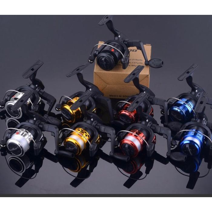 Exori Fishing - รอกม้วนด้าย Ak200