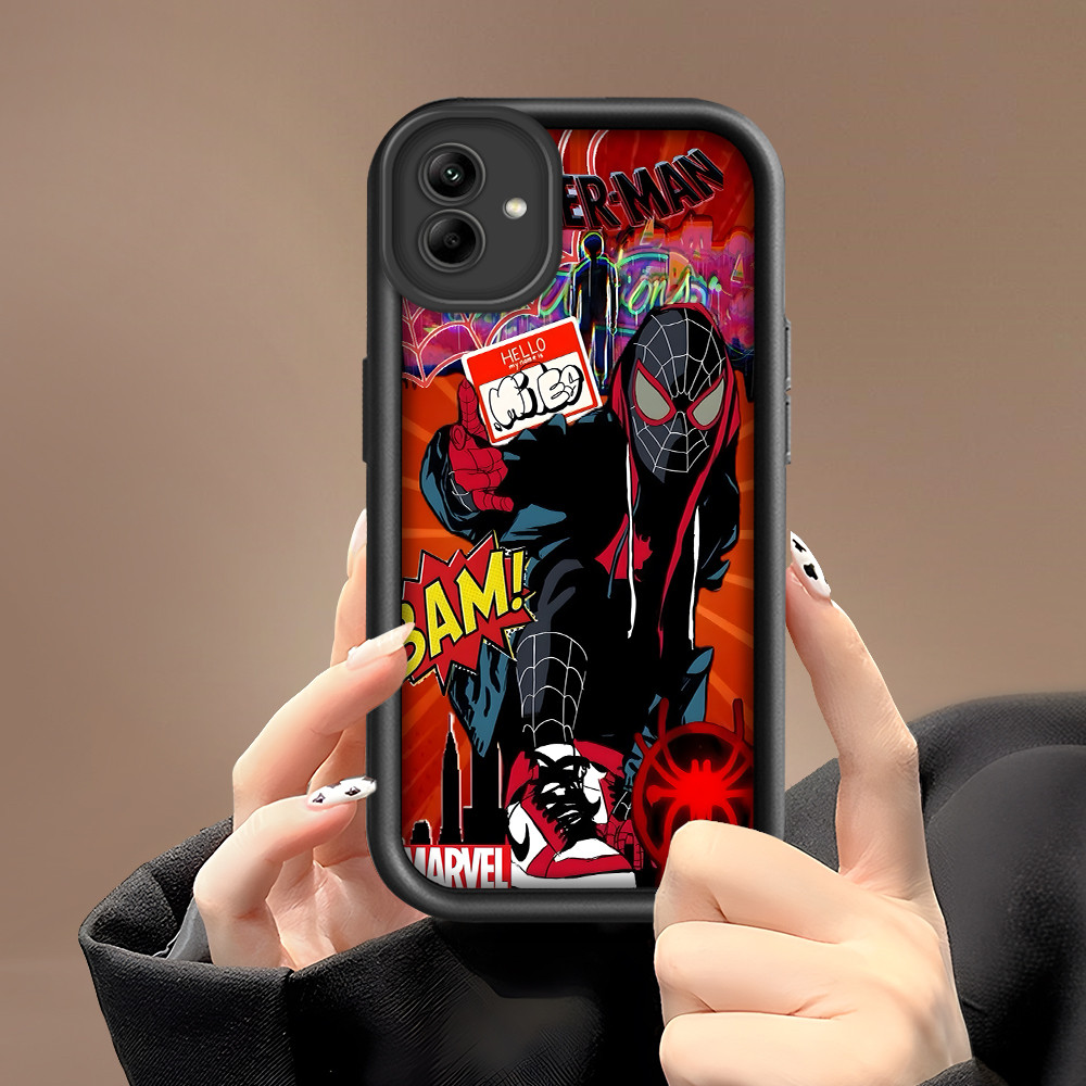 เข้ากันได้กับ Samsung Galaxy A04 Surabaya Case ใหม่ Softcase Hp Kesing Casing D096-45 S2-0056