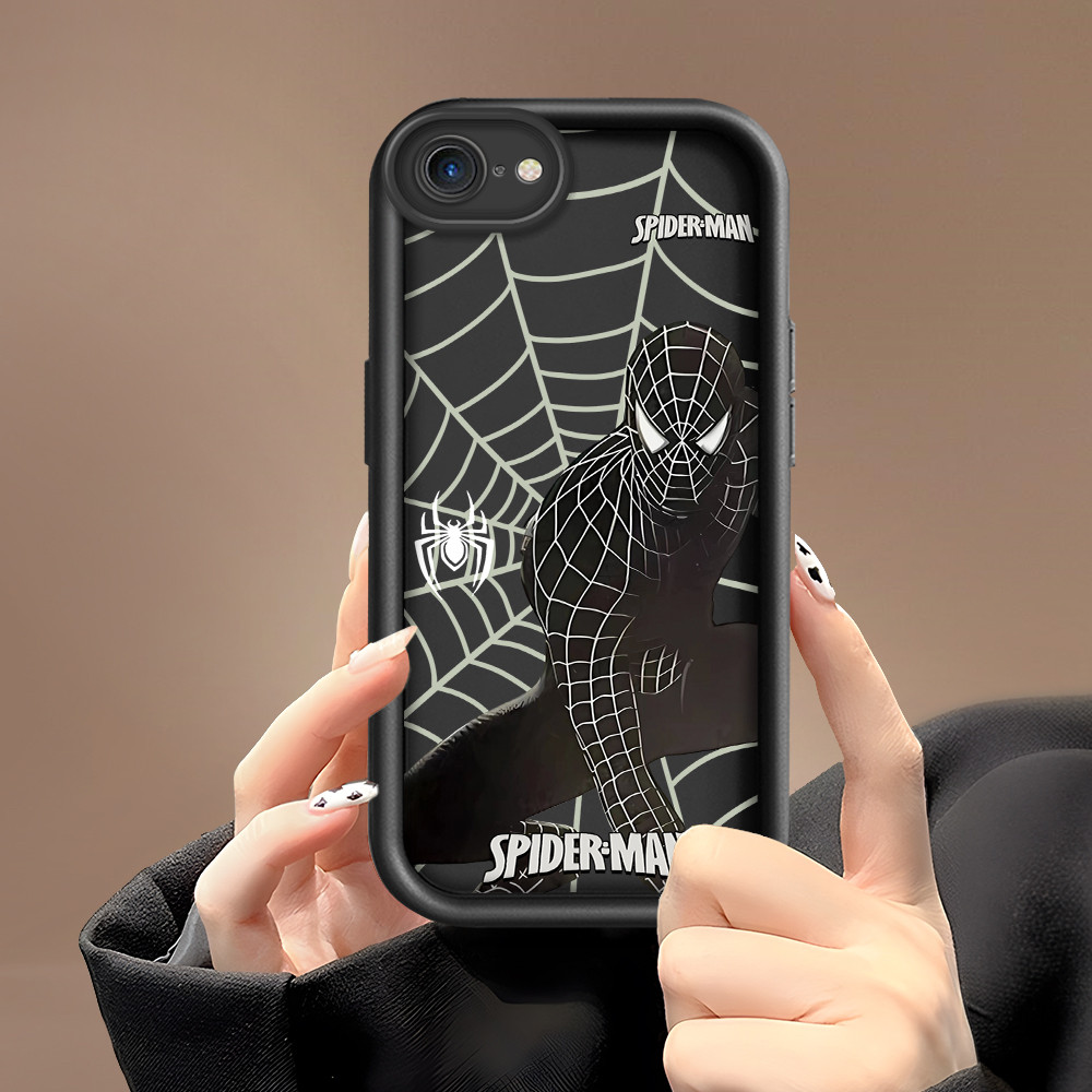 เข้ากันได้กับ iPhone 7 8 SE 2020 2022 Surabaya ใหม่กรณี Softcase Hp Kesing Casing D096-45 S2-0053