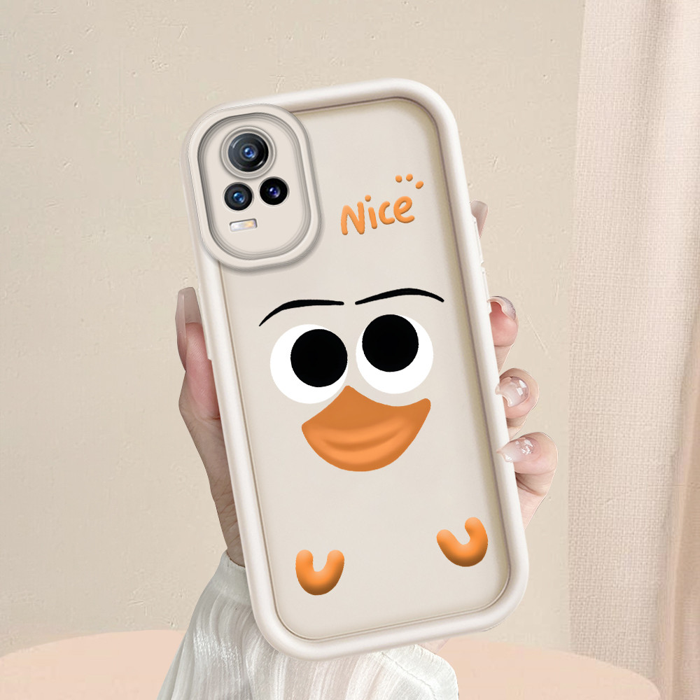 VIVO V21E V21 Y73 2021 4G Surabaya Case ใหม่ Softcase Hp Kesing Casing D096-45 S7592-0