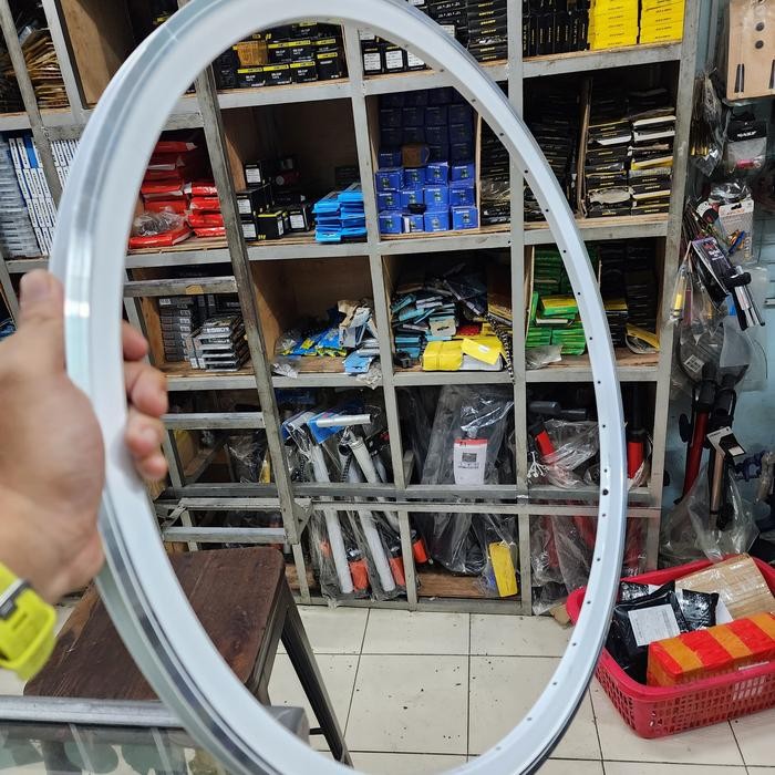 26 JENGKIE ALLOY DOBBLE WALL FIXIE RIMS 26 X 1 3/8 36HOLE คุณภาพดั้งเดิม