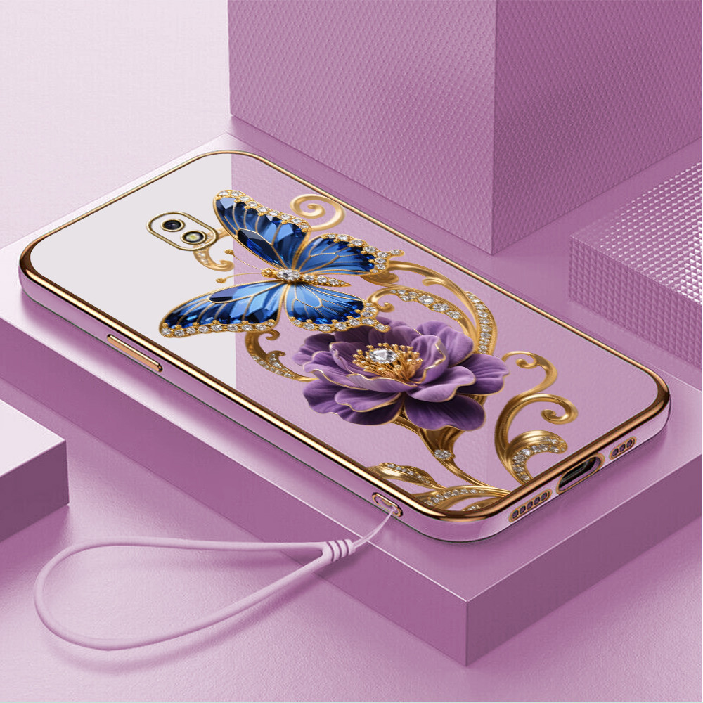 LOKAL ใช้งานร่วมกับ Samsung Galaxy J7 Pro J730 2017 สําหรับ Local Stock Lanyard ฟรีเคสโทรศัพท์ Hp Ca