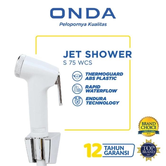 ONDA JET SHOWER / SHOWER BIDET CLOSET / JET SHOWER CLOSET / TOILET SHOWER
