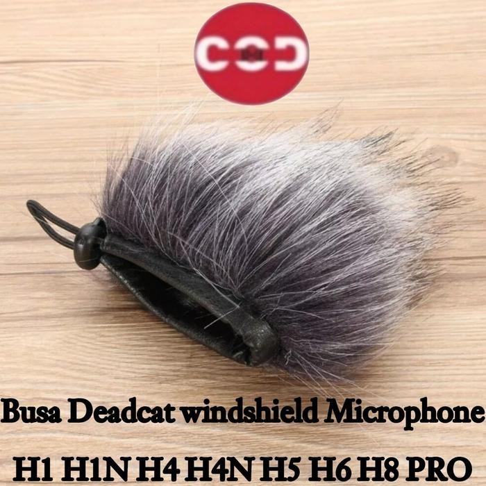 ฝาครอบไมค์ที่มีจําหน่าย Zoom H1 / H1n Ultra Handy Portable Digital Recorder