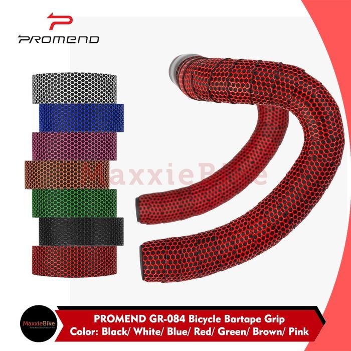 PROMEND BARTAPE ROADBIKE DROPBAR PU EVA CYCLING BAR TAPE ANTI SLIP GH 084