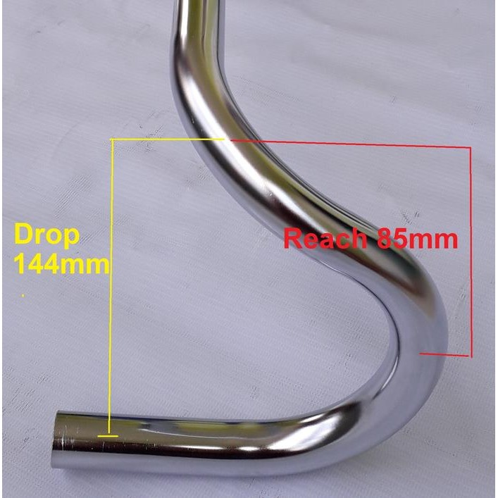 RACING BIKE HANDLEBAR / FIXIE HANDLEBAR / DROPBAR HANDLEBAR TAIWAN ORIGINAL QUALITY