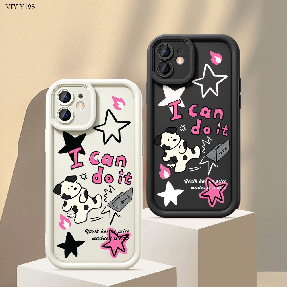 VIVO Y19S Y100 Y36 Y27 Y27S Y21 Y21S Y21T Y21A Y33S Y33Y Y29 Y28 4G 5G ปลอก Hp Softcase Kesing 09 S0