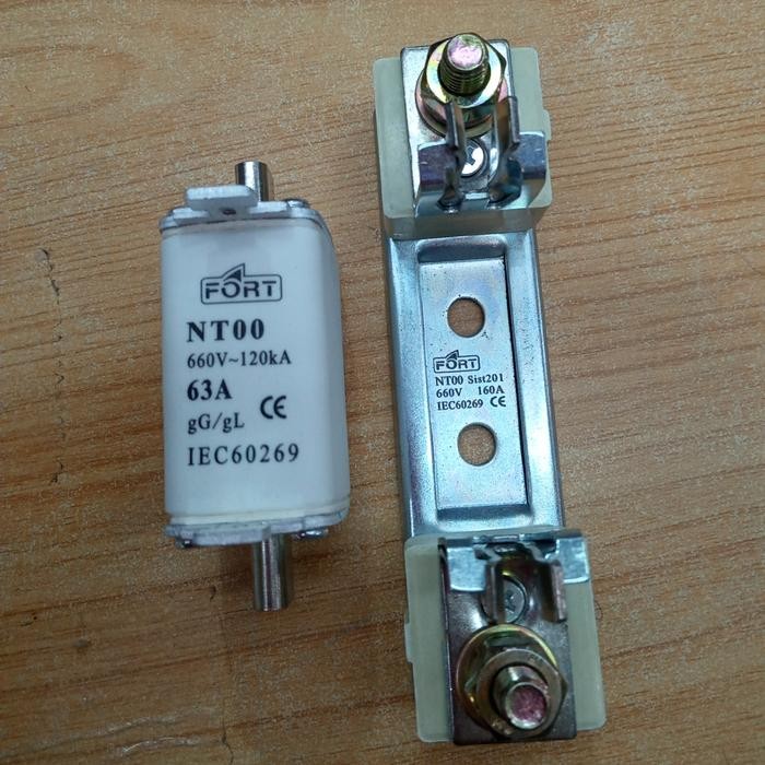 Nh Fuse 63A Plus Holder Fuse Fort Warranty