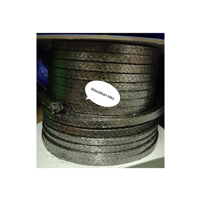 Gland Packing Graphite 10Mm10Mm1M พร้อมส่ง