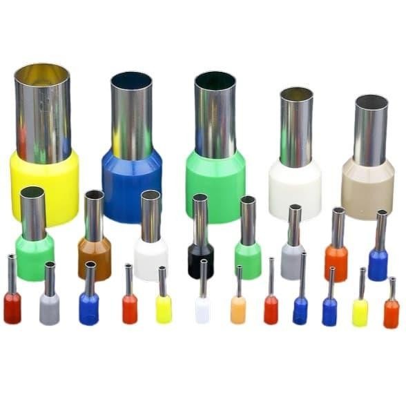 E 1012 - Ferrules ฉนวนสายไฟ End Terminal Fort Size Cable 10Mm
