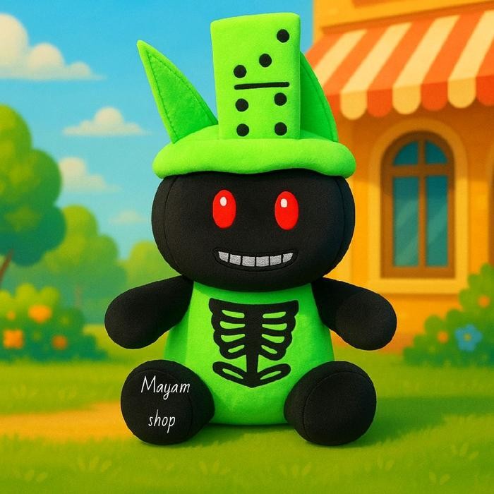 1X1X1X1 ของเล่นตุ๊กตา Forsaken 1X1X1X1 ตุ๊กตา Forsaken