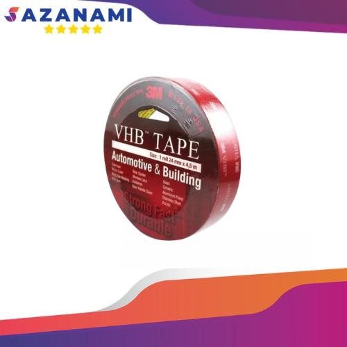 Choice - 3M Vhb Foam Double Tape 24Mm X 4.5M Foam Tape