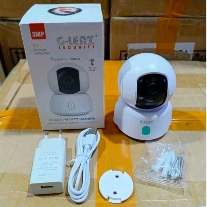 GLENZ SMART IP CAMERA กล้องวงจรปิด PTZ - GWIP 2000 (Full HD 2MP) IP WIRELESS