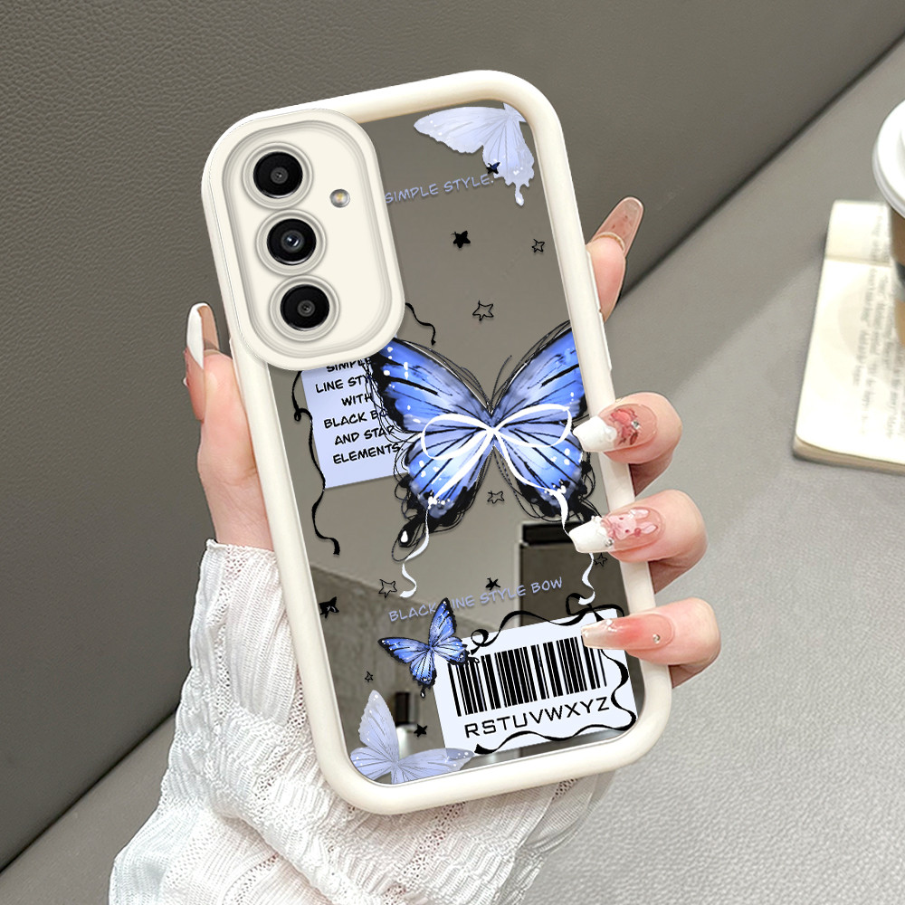 ใช้งานร่วมกับ Samsung Galaxy A13 A04S 5G สําหรับเคสโทรศัพท์ Softcase Handphone ปลอก Cassing Hp Kesin