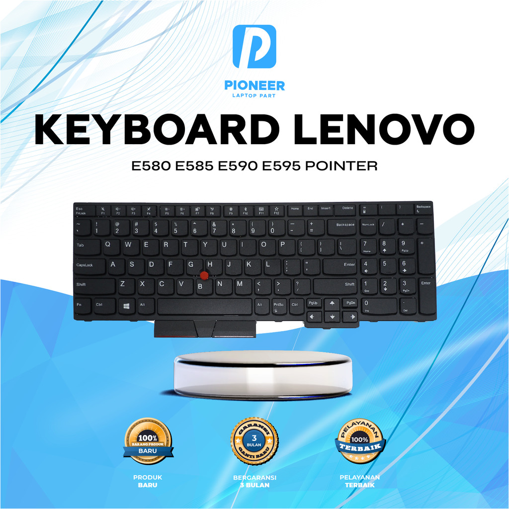 Lenovo e580 e585 e590 e595 คีย์บอร์ดตัวชี้