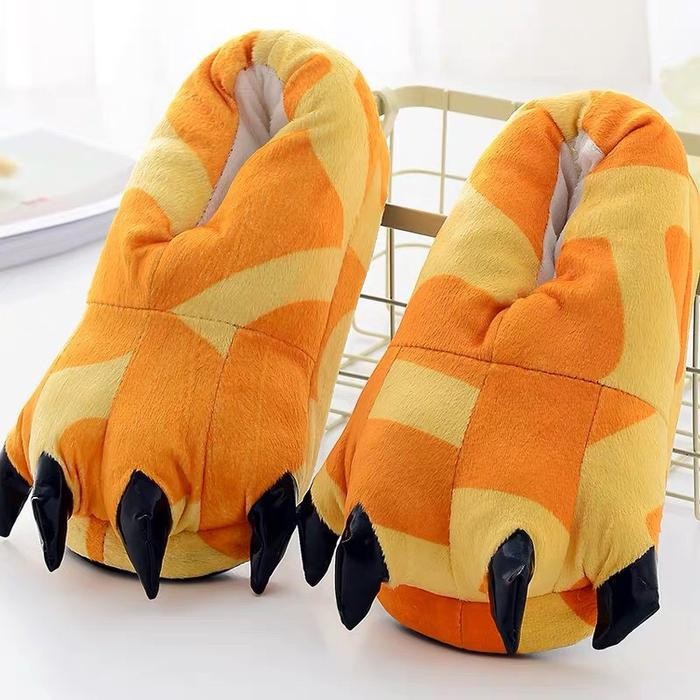 รองเท้าแตะ Xie รองเท้า COSTUME ONESIE คอสเพลย์ PAJAMA DINO UNICORN STITCH TOTORO