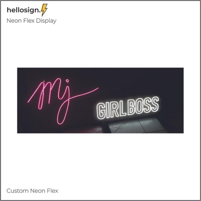[ผู้เชี่ยวชาญ] ป้าย LED Neon แบบกําหนดเอง/ป้ายนีออน Flex Neon Flex สี LED